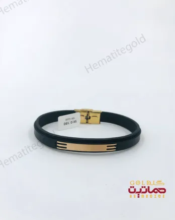 دستبند چرم روژنا